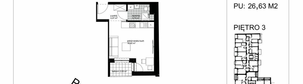 Mieszkanie w inwestycji: Apartamenty Kopernika - etap II