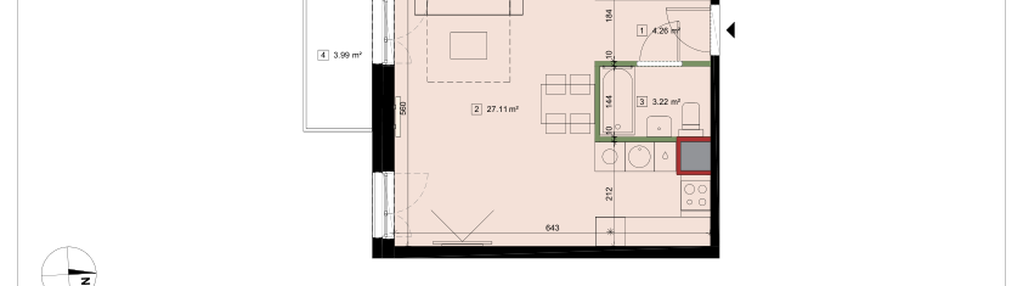 Mieszkanie w inwestycji: Mieszczańska Park