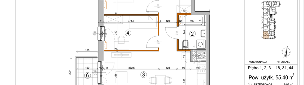 Mieszkanie w inwestycji: Park Leśny Rembertów etap IX
