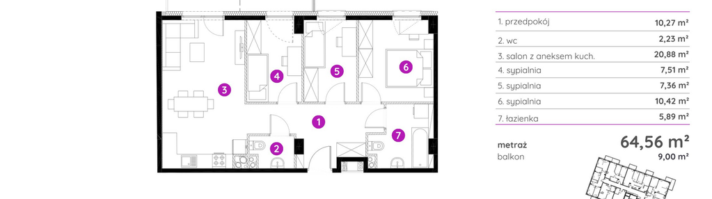 Mieszkanie w inwestycji: Murapol Scarpa