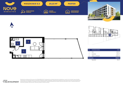 Mieszkanie w inwestycji: Nove Dobczyce