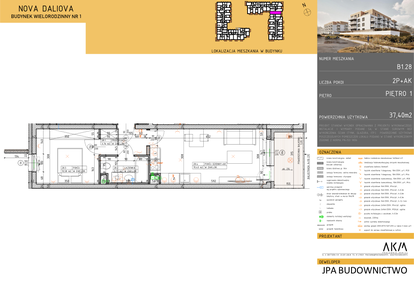 Mieszkanie w inwestycji: Nova Daliova
