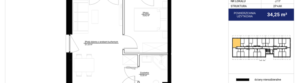 Mieszkanie w inwestycji: Apartamenty Jasna