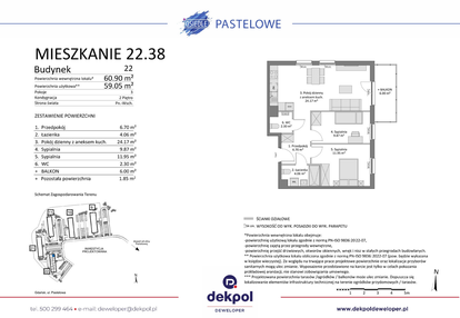 Mieszkanie w inwestycji: Osiedle Pastelowe etap IV
