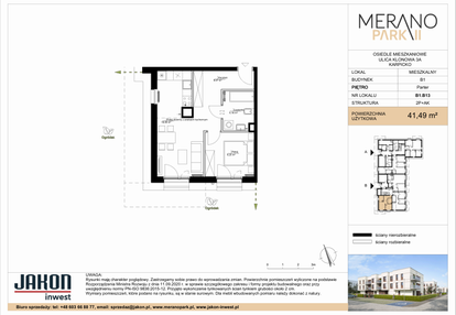 Mieszkanie w inwestycji: Merano Park II