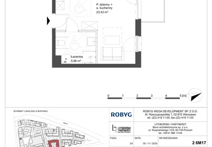 Mieszkanie w inwestycji: Elektrovnia Garbary