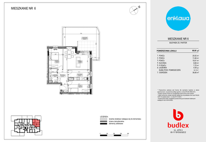 Mieszkanie w inwestycji: Enklawa Apartamenty Z4 i Z5