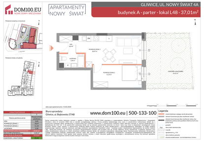 Mieszkanie w inwestycji: Apartamenty Nowy Świat - inwestycyjne