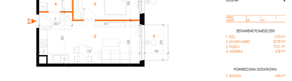 Mieszkanie w inwestycji: Werandowa