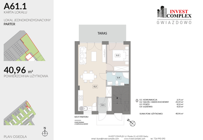 Mieszkanie w inwestycji: Osiedle Gwiazdowo etap 6B