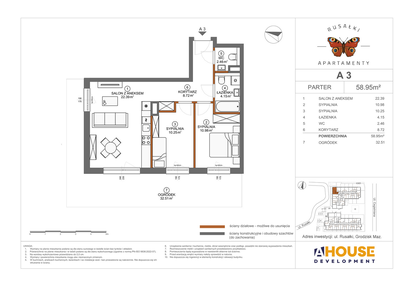 Mieszkanie w inwestycji: Apartamenty Rusałki