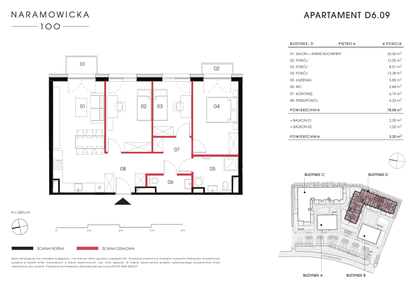 Mieszkanie w inwestycji: Naramowicka 100