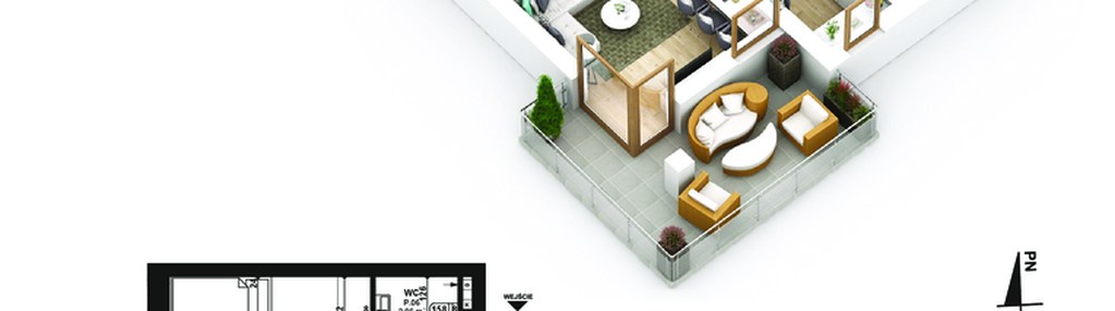 Mieszkanie w inwestycji: Piano Park etap VI