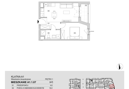 Mieszkanie w inwestycji: ATAL Floriana