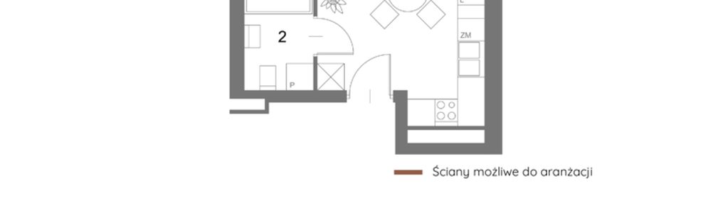 Mieszkanie w inwestycji: Dąbrowskiego 9