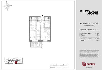 Mieszkanie w inwestycji: Osiedle Platynowe