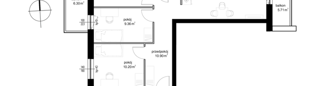Mieszkanie w inwestycji: Kwietny Ogród