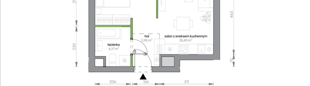 Mieszkanie w inwestycji: Morska Vita