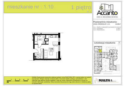 Mieszkanie w inwestycji: Accanto