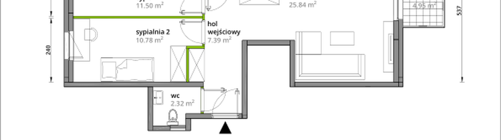 Mieszkanie w inwestycji: Aleje Praskie