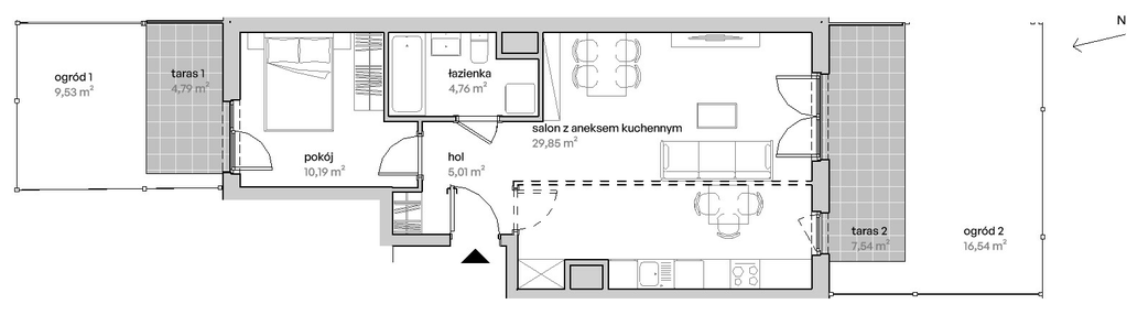 Mieszkanie w inwestycji: Unii Lubelskiej Vita