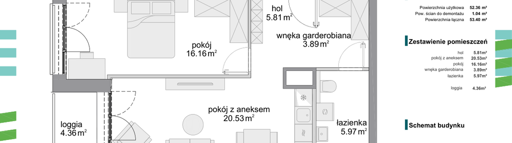 Mieszkanie w inwestycji: Osiedle Fokus Ursus