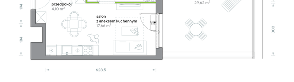 Mieszkanie w inwestycji: Podhalańska Vita