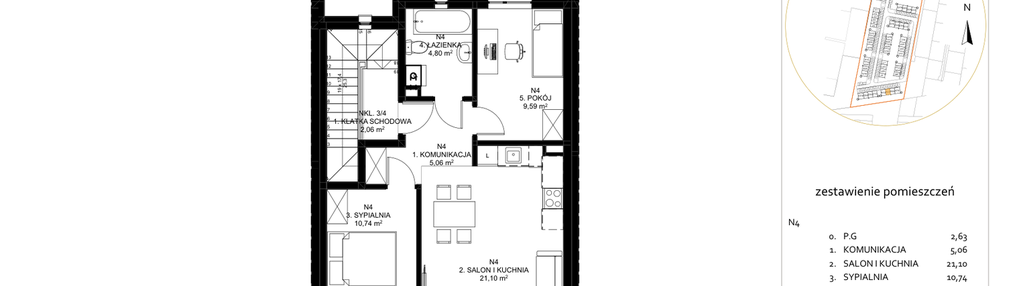 Mieszkanie w inwestycji: Villa Stoki (mieszkania)