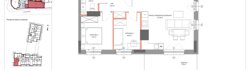 Mieszkanie w inwestycji: Apartamenty Nowy Świat