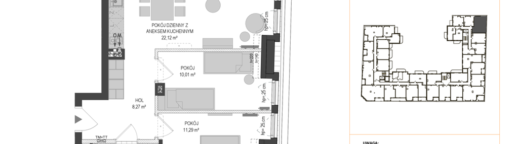 Mieszkanie w inwestycji: Esencja - Apartamenty inwestycyjne