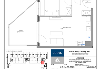 Mieszkanie w inwestycji: Modern City etap I