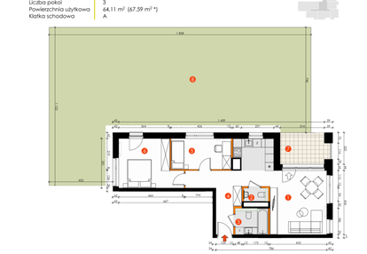 Mieszkanie w inwestycji: Platanowy Park etap IV