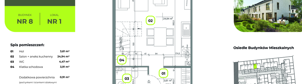 Dom w inwestycji: Przyjazne Janczewice