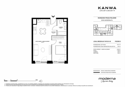 Mieszkanie w inwestycji: KANWA