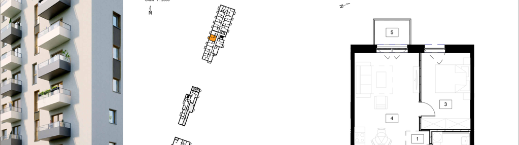 Mieszkanie w inwestycji: Osiedle Kochanowskiego - Gliwice