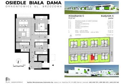 Mieszkanie w inwestycji: Osiedle "Biała Dama"