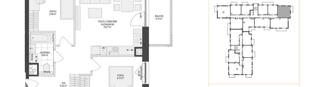 Mieszkanie w inwestycji: Locus 2 bud. B2