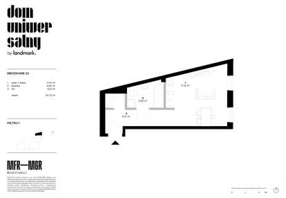 Mieszkanie w inwestycji: Dom Uniwersalny