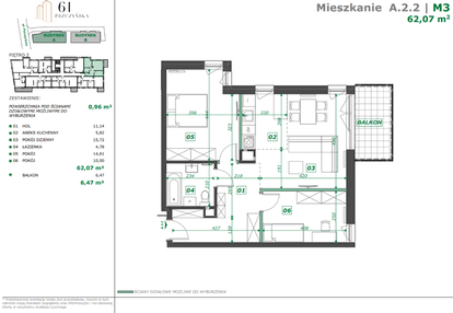 Mieszkanie w inwestycji: Apartamenty Pszczyńska
