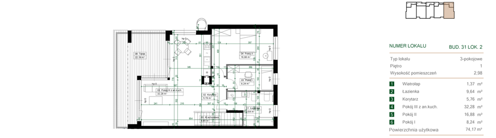 Mieszkanie w inwestycji: Green Ville