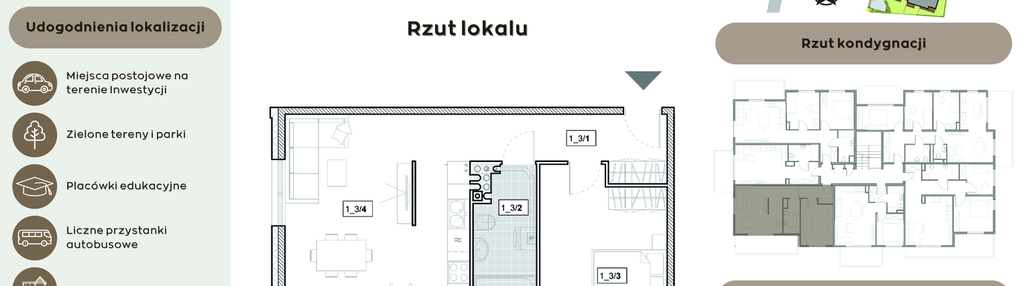 Mieszkanie w inwestycji: Perła Północy etap 2