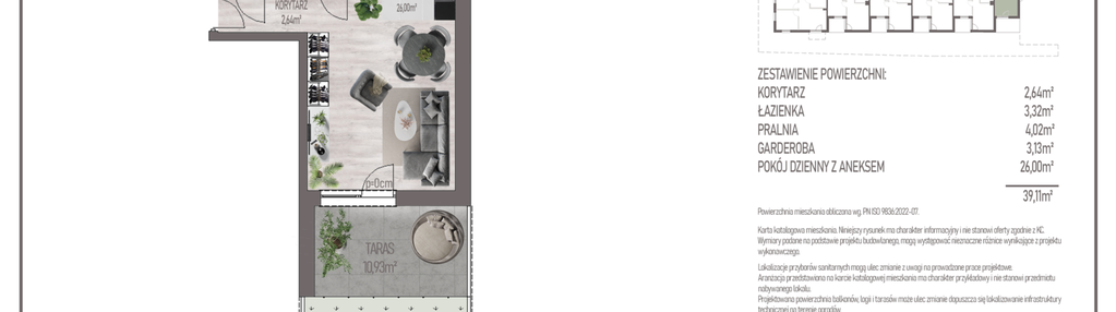 Mieszkanie w inwestycji: Cichy Zakątek