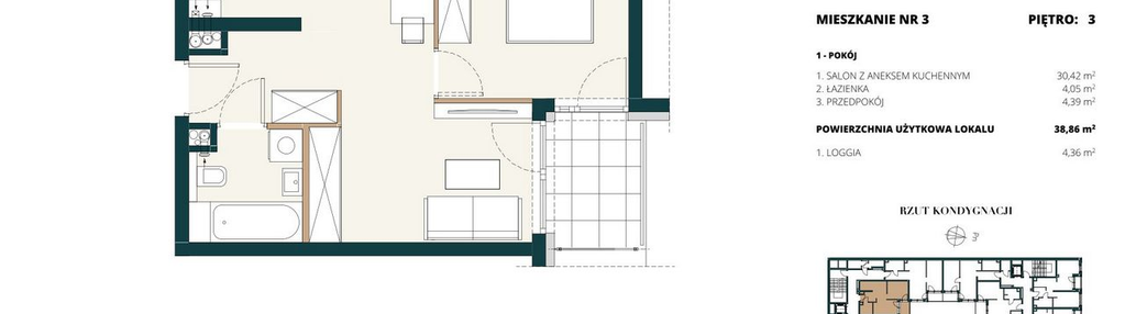 Mieszkanie w inwestycji: Przy Placu Wolności