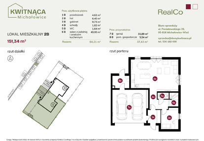 Mieszkanie w inwestycji: Michałowice Kwitnąca