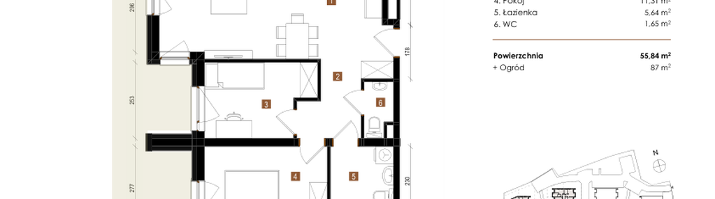 Mieszkanie w inwestycji: Apartamenty Sudetia