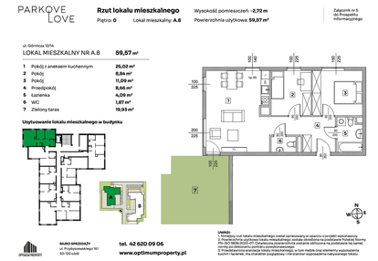 Mieszkanie w inwestycji: Parkove Love