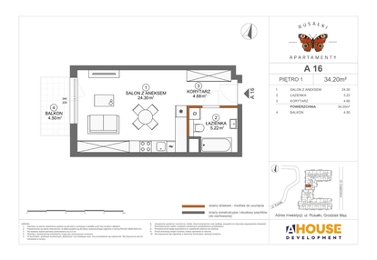 Mieszkanie w inwestycji: Apartamenty Rusałki