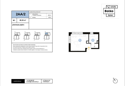 Mieszkanie w inwestycji: Osiedle Bolko etap II