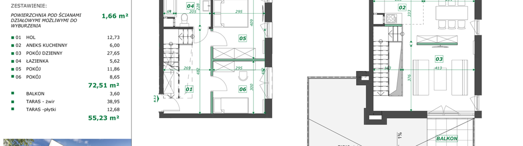 Mieszkanie w inwestycji: Apartamenty Pszczyńska