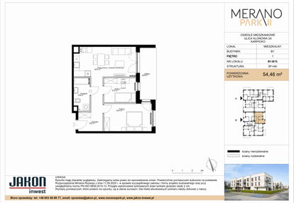 Mieszkanie w inwestycji: Merano Park II